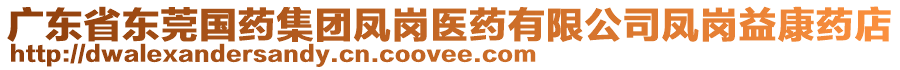 廣東省東莞國藥集團鳳崗醫(yī)藥有限公司鳳崗益康藥店