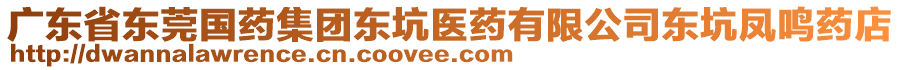 广东省东莞国药集团东坑医药有限公司东坑凤鸣药店