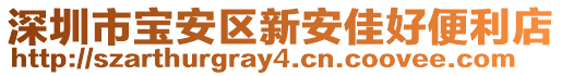 深圳市宝安区新安佳好便利店