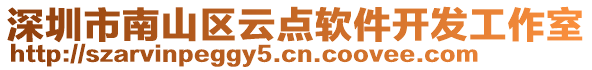 深圳市南山區(qū)云點(diǎn)軟件開(kāi)發(fā)工作室