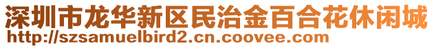 深圳市龍華新區(qū)民治金百合花休閑城