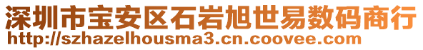 深圳市宝安区石岩旭世易数码商行