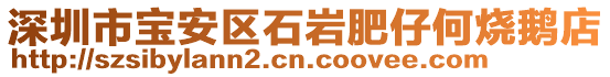 深圳市宝安区石岩肥仔何烧鹅店