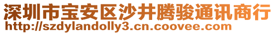 深圳市寶安區(qū)沙井騰駿通訊商行