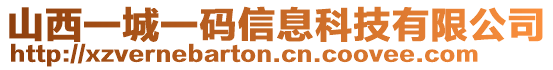 山西一城一碼信息科技有限公司