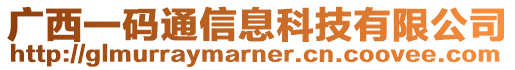 廣西一碼通信息科技有限公司