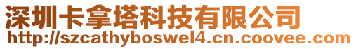 深圳卡拿塔科技有限公司