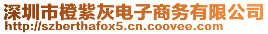 深圳市橙紫灰電子商務(wù)有限公司