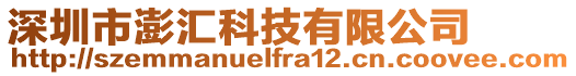 深圳市澎匯科技有限公司