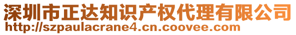 深圳市正达知识产权代理有限公司