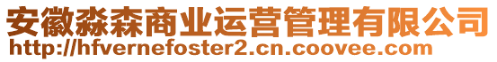 安徽淼森商業(yè)運營管理有限公司