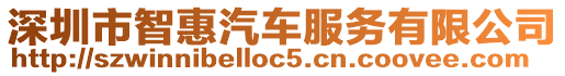 深圳市智惠汽車服務(wù)有限公司