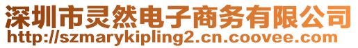 深圳市靈然電子商務(wù)有限公司