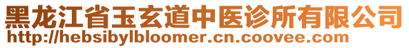 黑龙江省玉玄道中医诊所有限公司