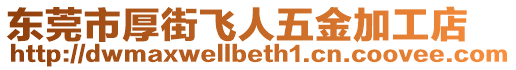 東莞市厚街飛人五金加工店