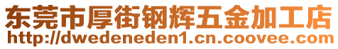 東莞市厚街鋼輝五金加工店