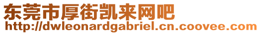 東莞市厚街凱來網(wǎng)吧