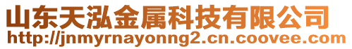 山東天泓金屬科技有限公司