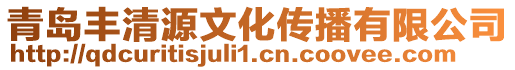 青島豐清源文化傳播有限公司