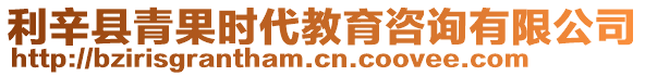 利辛縣青果時代教育咨詢有限公司