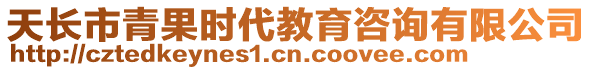 天長市青果時代教育咨詢有限公司