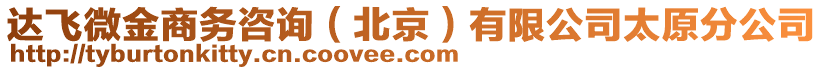 達(dá)飛微金商務(wù)咨詢（北京）有限公司太原分公司