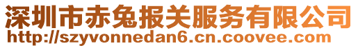 深圳市赤兔報(bào)關(guān)服務(wù)有限公司