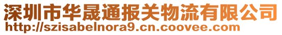 深圳市華晟通報關(guān)物流有限公司