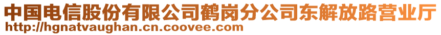 中國電信股份有限公司鶴崗分公司東解放路營業(yè)廳