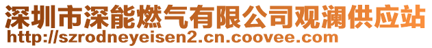 深圳市深能燃氣有限公司觀瀾供應(yīng)站