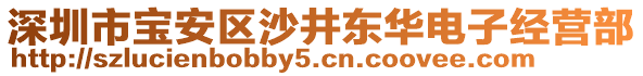 深圳市寶安區(qū)沙井東華電子經(jīng)營部