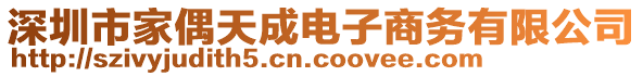 深圳市家偶天成電子商務(wù)有限公司