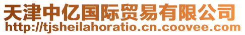 天津中億國(guó)際貿(mào)易有限公司