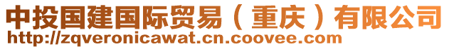 中投國(guó)建國(guó)際貿(mào)易（重慶）有限公司