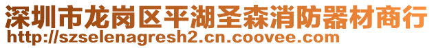 深圳市龍崗區(qū)平湖圣森消防器材商行