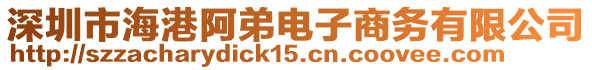 深圳市海港阿弟電子商務(wù)有限公司