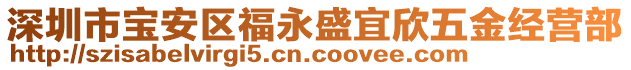 深圳市寶安區(qū)福永盛宜欣五金經(jīng)營部