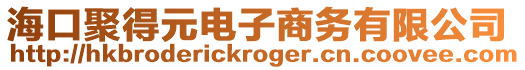 海口聚得元電子商務(wù)有限公司