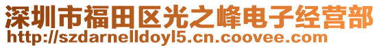 深圳市福田區(qū)光之峰電子經(jīng)營部