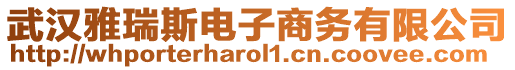 武汉雅瑞斯电子商务有限公司