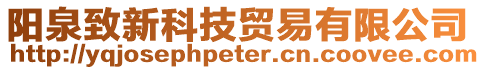 陽(yáng)泉致新科技貿(mào)易有限公司