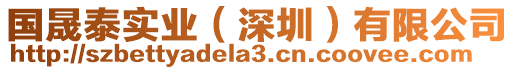 国晟泰实业（深圳）有限公司