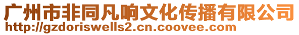 廣州市非同凡響文化傳播有限公司