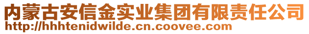 内蒙古安信金实业集团有限责任公司