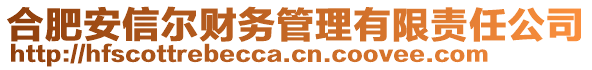 合肥安信爾財(cái)務(wù)管理有限責(zé)任公司