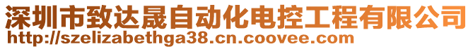 深圳市致達晟自動化電控工程有限公司