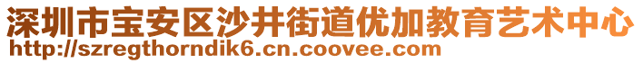 深圳市宝安区沙井街道优加教育艺术中心