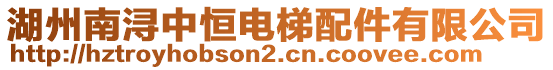 湖州南潯中恒電梯配件有限公司