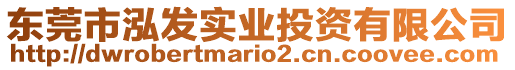 東莞市泓發(fā)實(shí)業(yè)投資有限公司