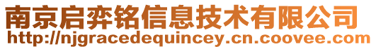 南京啟弈銘信息技術(shù)有限公司